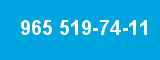 965 519-74-11 965 519-74-11